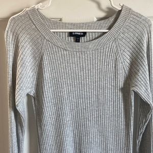 Express sweater